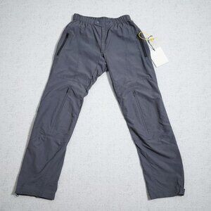 Grailz Pant Blue Zipper Waterproof Breathable Overalls